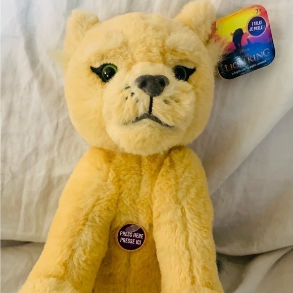 NWT Disney Lion King Nala Talking Plush - Picture 1 of 4